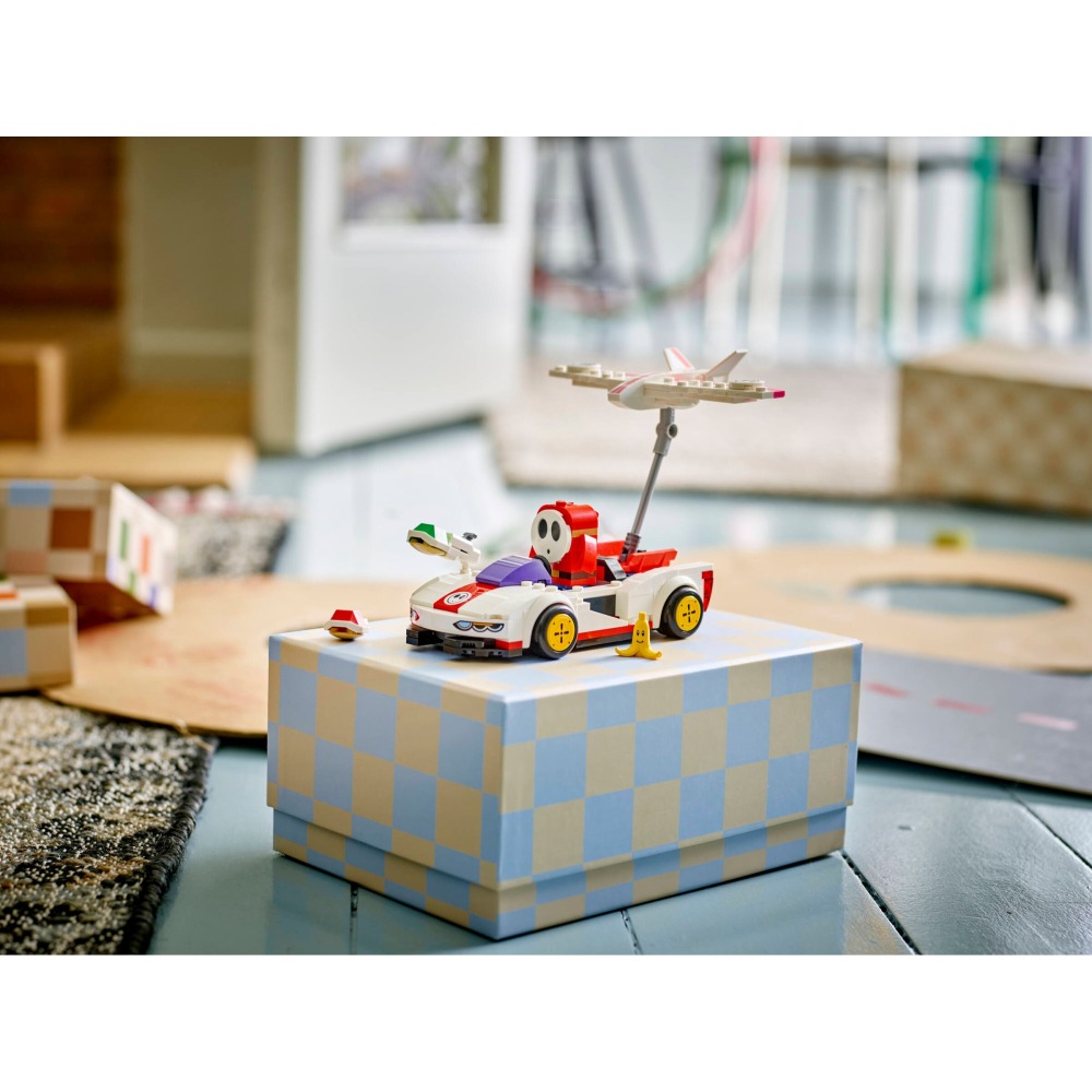 [ 必買站 ] LEGO 72045 瑪利歐賽車- 嘿呵與Ｐ飛翼-細節圖5