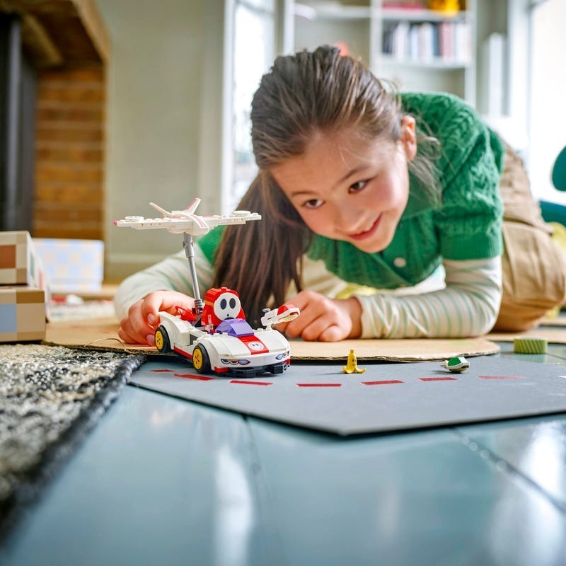 [ 必買站 ] LEGO 72045 瑪利歐賽車- 嘿呵與Ｐ飛翼-細節圖6