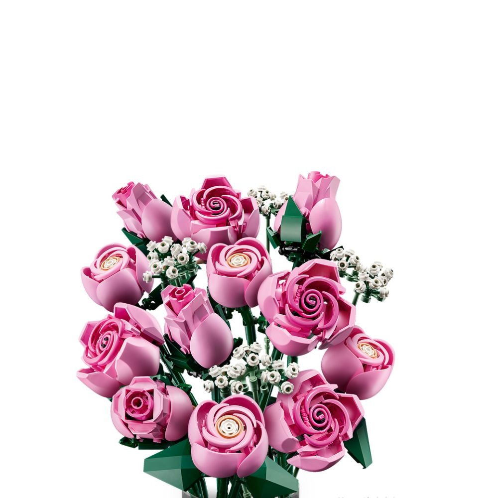 [ 必買站 ] LEGO 10374 粉紅玫瑰花束 Bouquet of Pink Roses 樂高® Icons-細節圖2