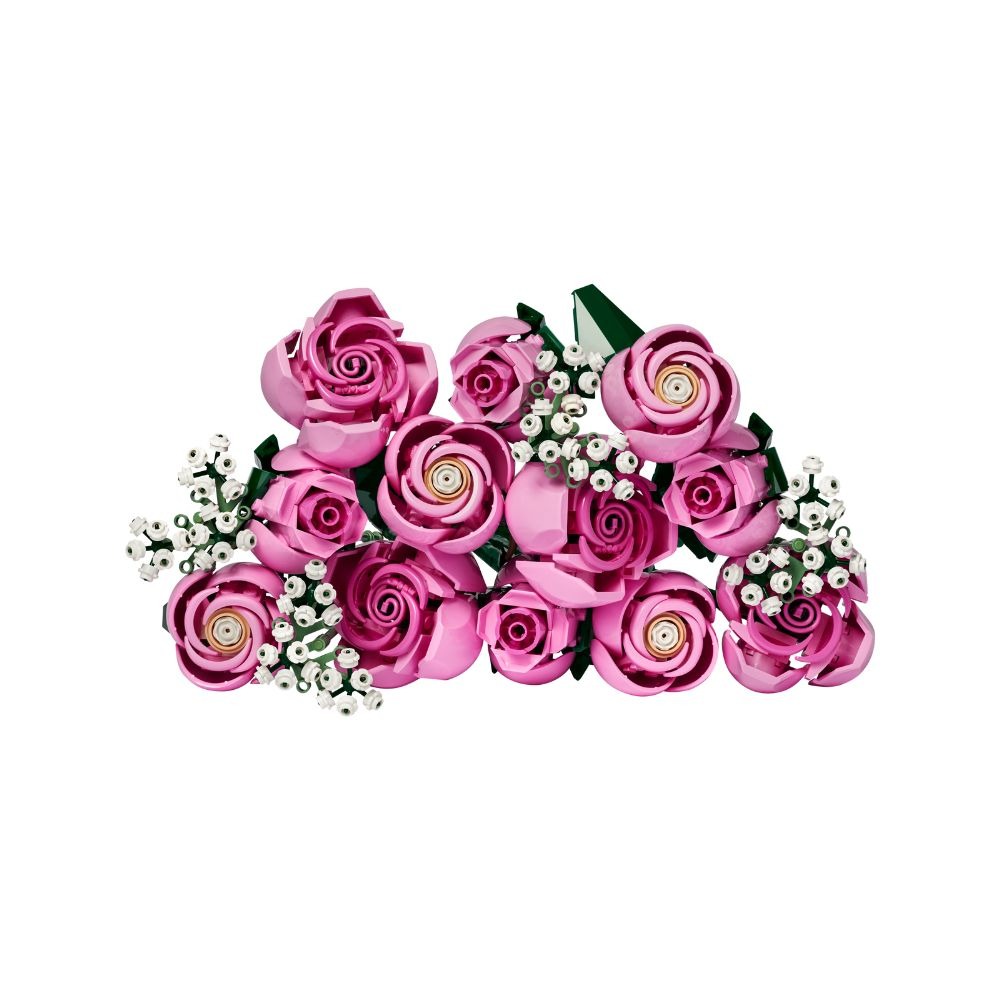 [ 必買站 ] LEGO 10374 粉紅玫瑰花束 Bouquet of Pink Roses 樂高® Icons-細節圖3