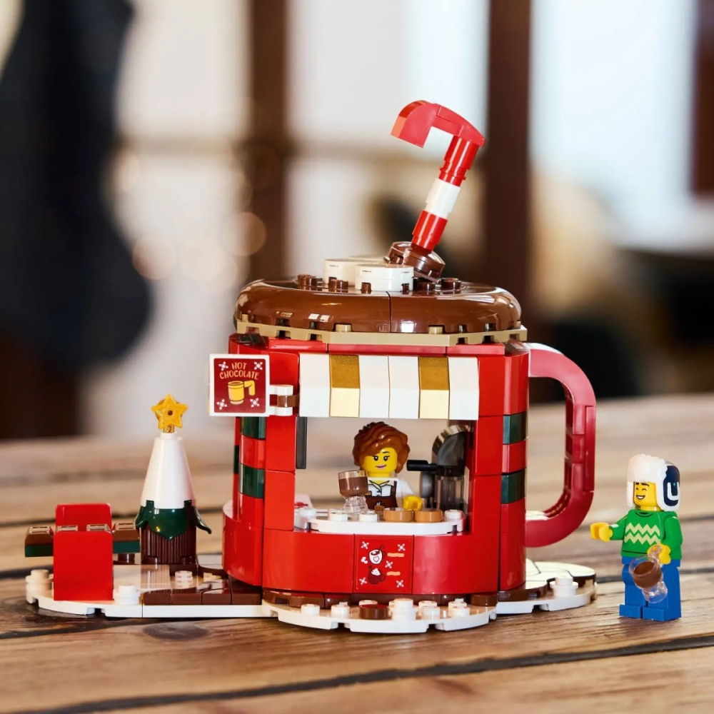 [ 必買站 ] LEGO 40776 熱可可攤 Hot Chocolate Stand Iconic-細節圖3