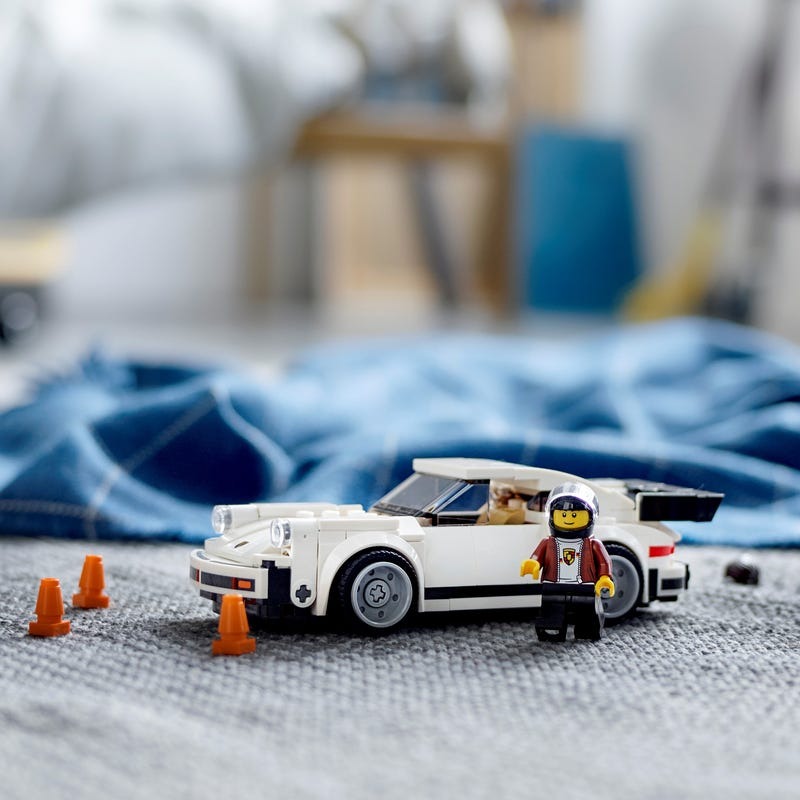 [ 必買站 ] LEGO 75895 Porsche 911 Turbo 3.0 保時捷-細節圖4