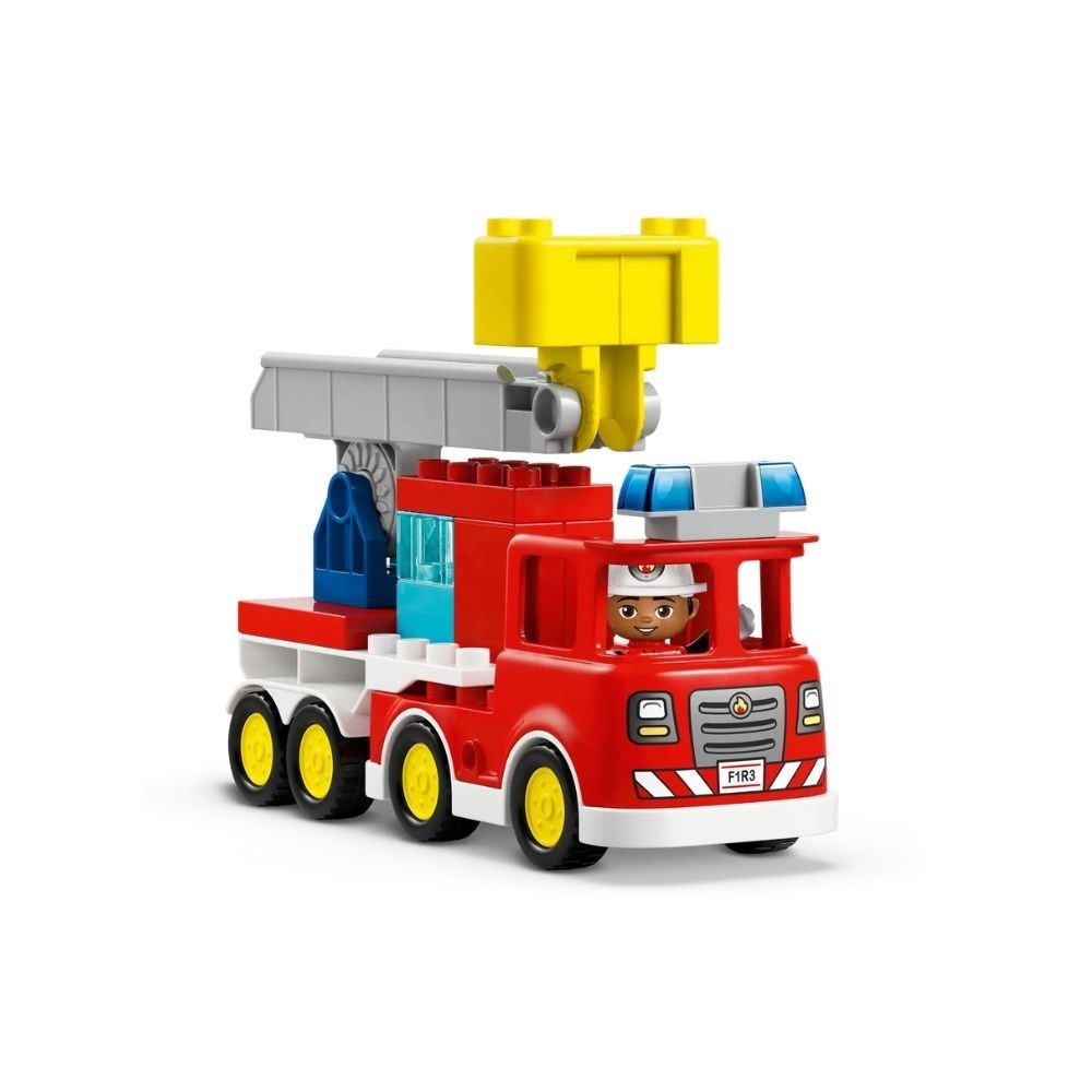 [ 必買站 ] LEGO 10473 附水管消防車和消防員-細節圖3