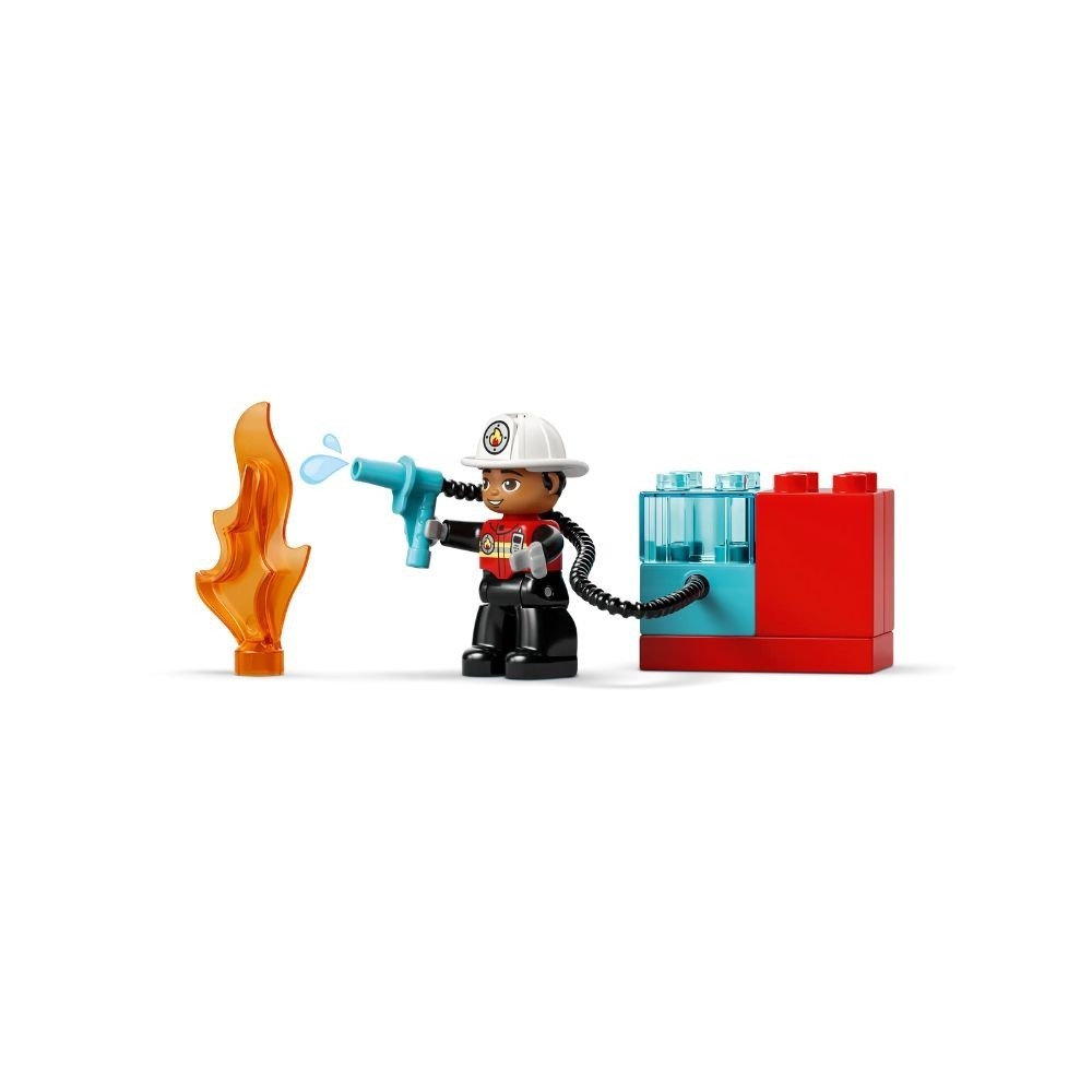 [ 必買站 ] LEGO 10473 附水管消防車和消防員-細節圖5