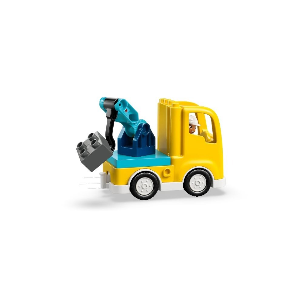 [ 必買站 ] LEGO 10475 3合1 工程車-細節圖4