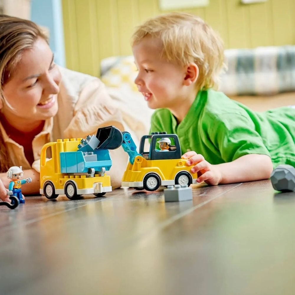 [ 必買站 ] LEGO 10475 3合1 工程車-細節圖7