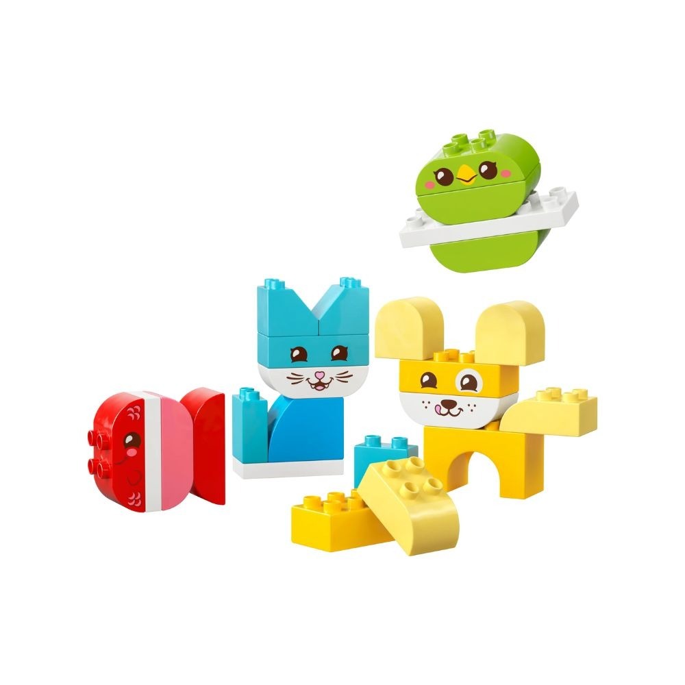 [ 必買站 ] LEGO 10477 3合1 可愛創意寵物-細節圖2