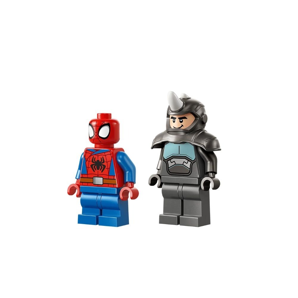 [ 必買站 ] LEGO 11206 蜘蛛人騎摩托車大戰犀牛人-細節圖4