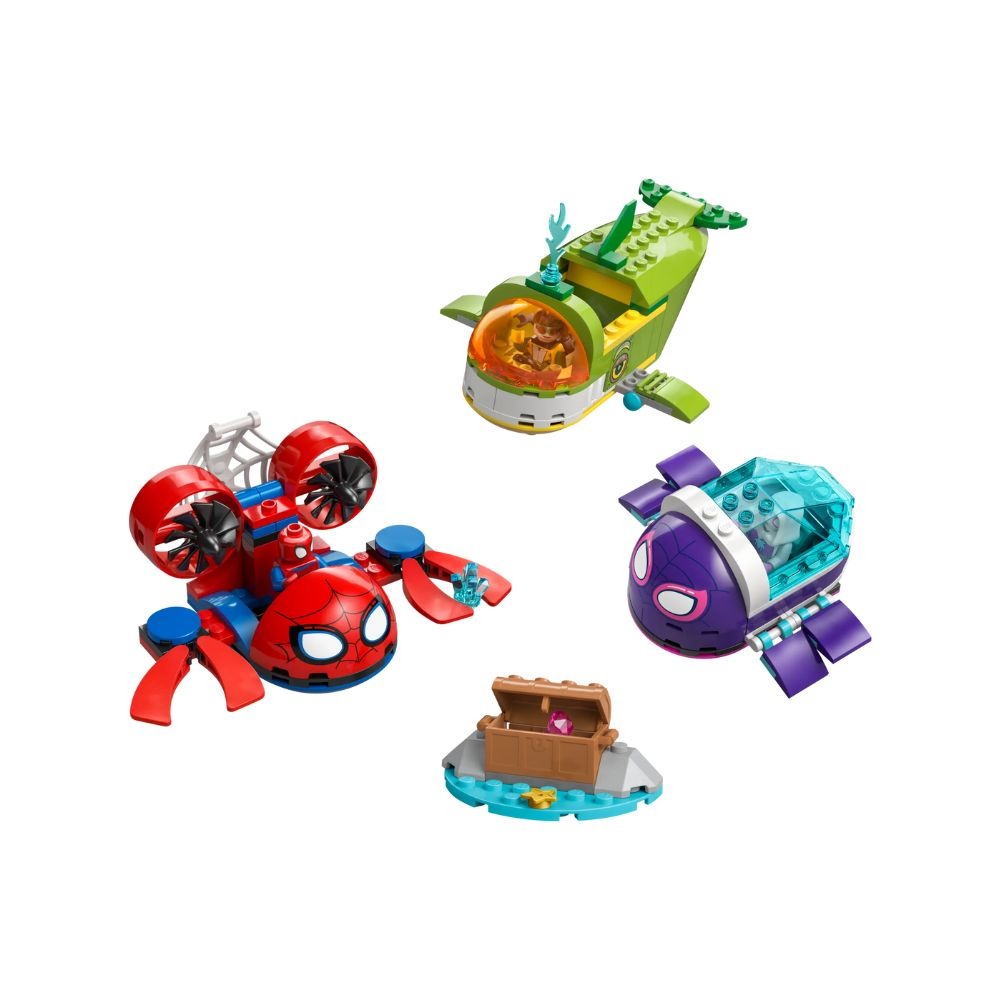 [ 必買站 ] LEGO 11207 蜘蛛人：水中載具-細節圖2
