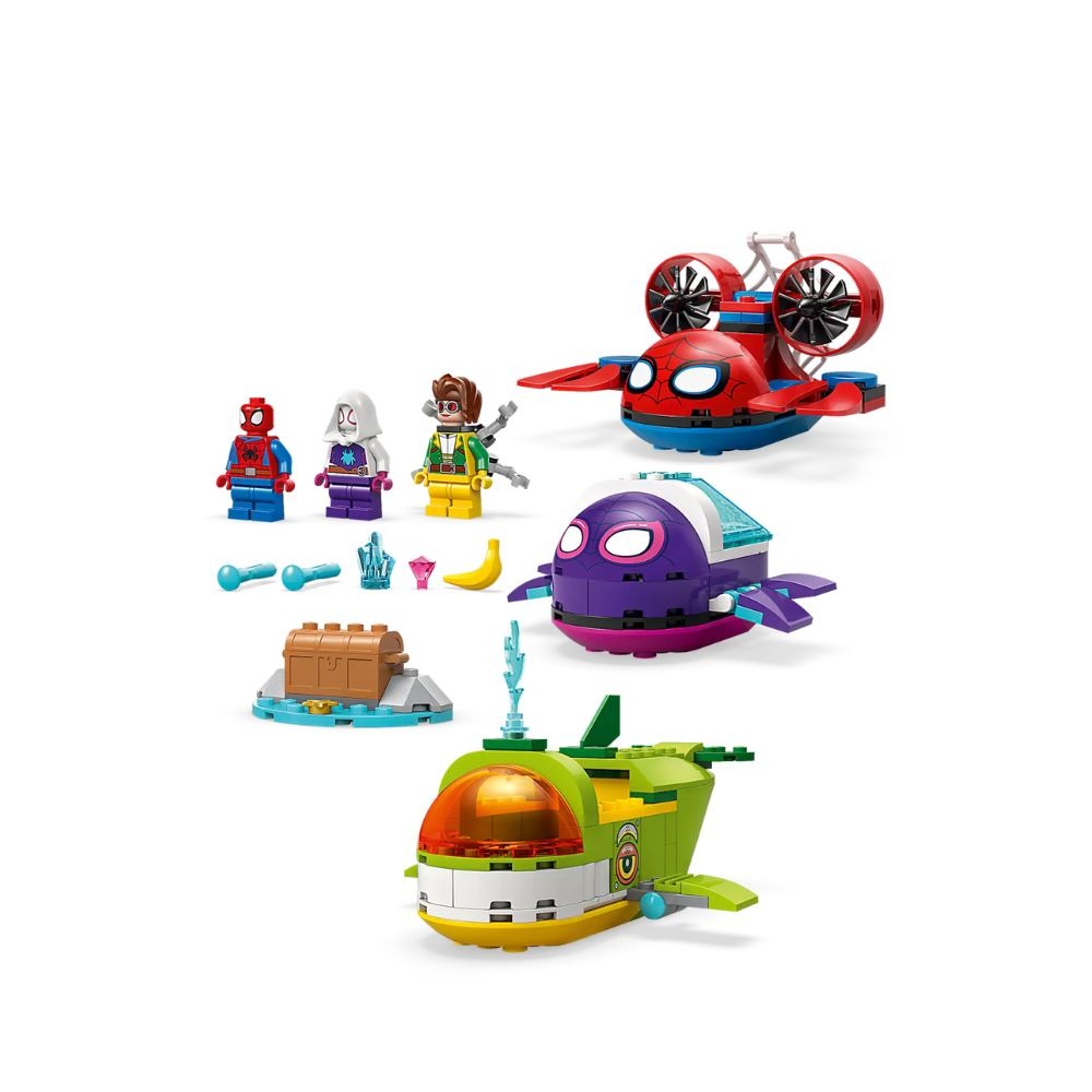 [ 必買站 ] LEGO 11207 蜘蛛人：水中載具-細節圖5