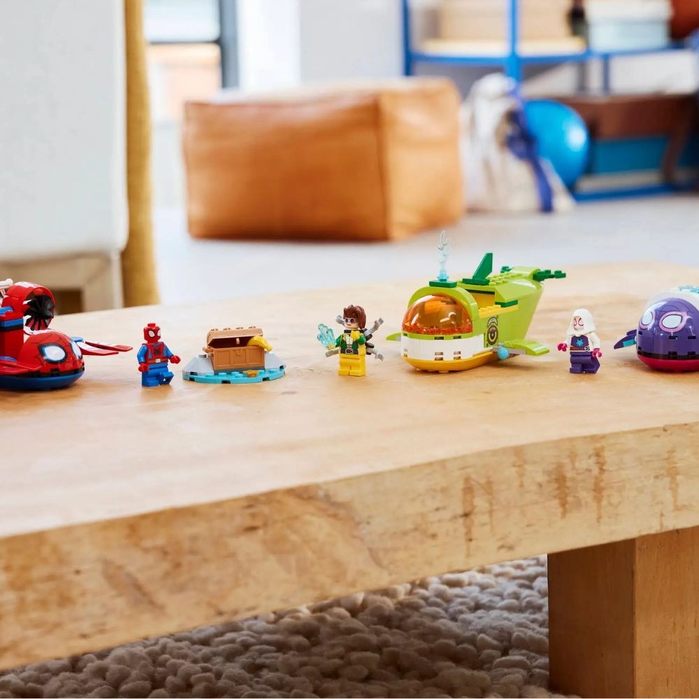 [ 必買站 ] LEGO 11207 蜘蛛人：水中載具-細節圖7