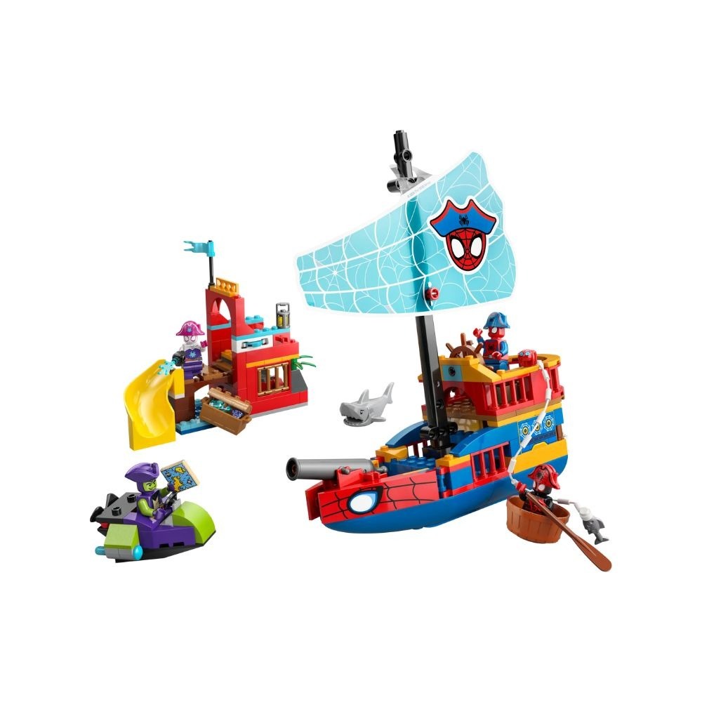 [ 必買站 ] LEGO 11208 蜘蛛小隊海盜船-細節圖2