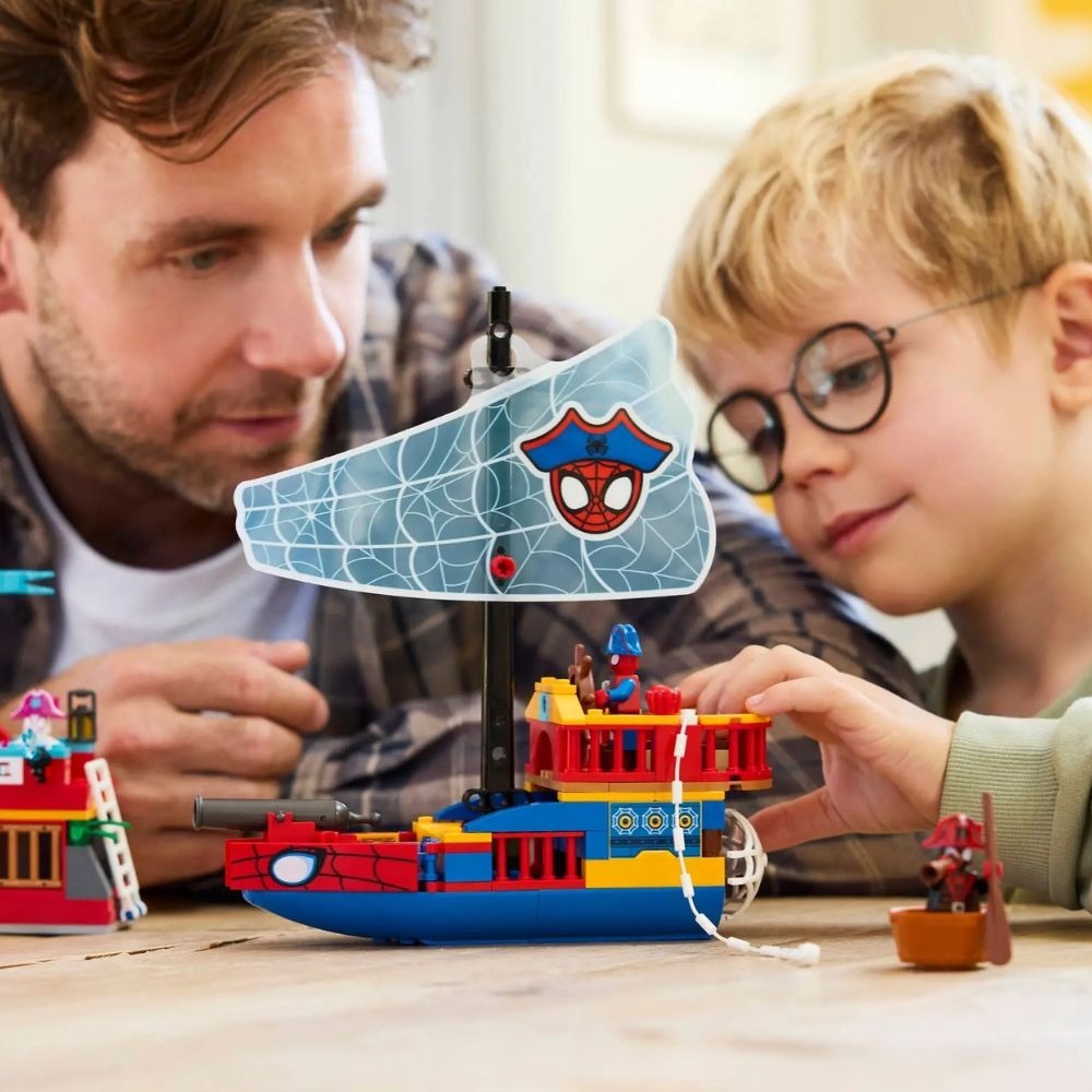 [ 必買站 ] LEGO 11208 蜘蛛小隊海盜船-細節圖6