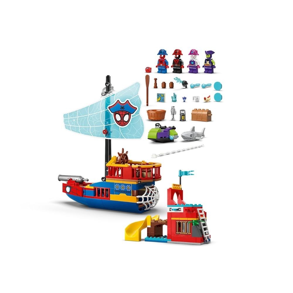 [ 必買站 ] LEGO 11208 蜘蛛小隊海盜船-細節圖4