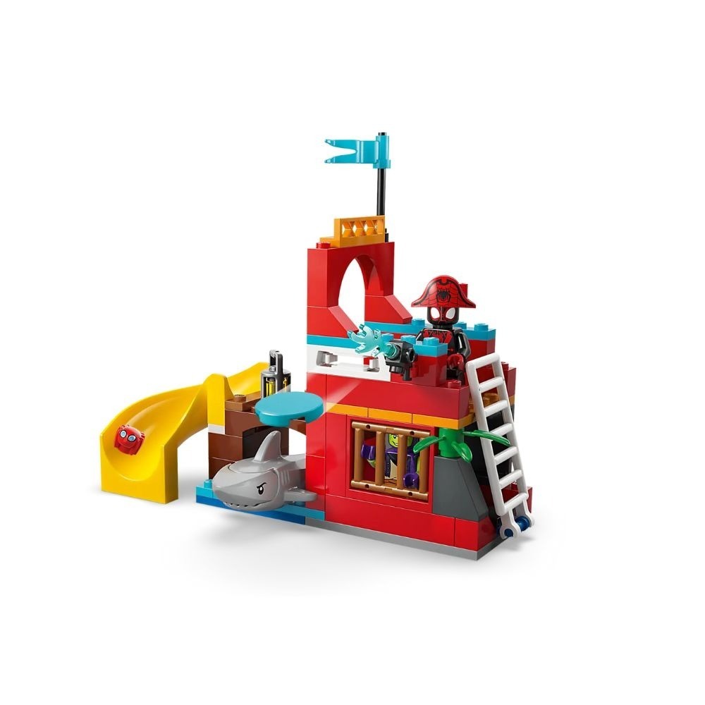 [ 必買站 ] LEGO 11208 蜘蛛小隊海盜船-細節圖5