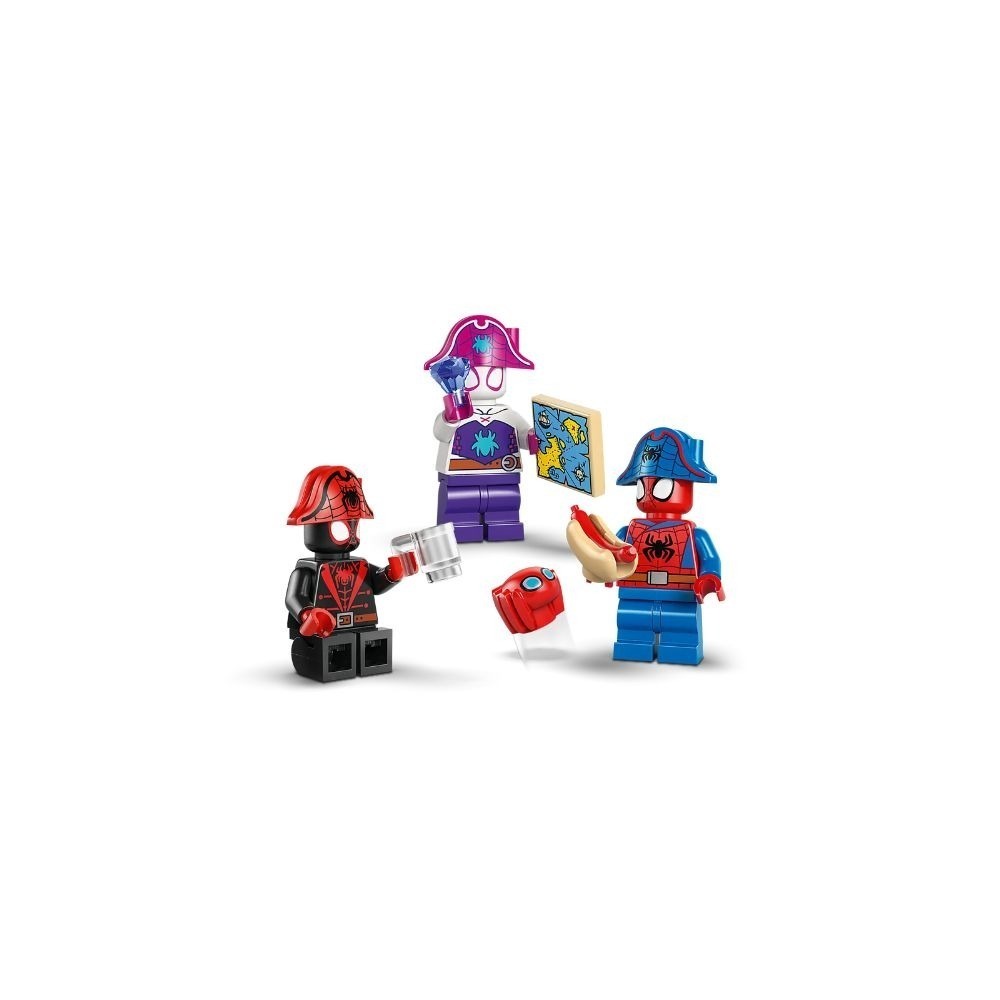 [ 必買站 ] LEGO 11208 蜘蛛小隊海盜船-細節圖3