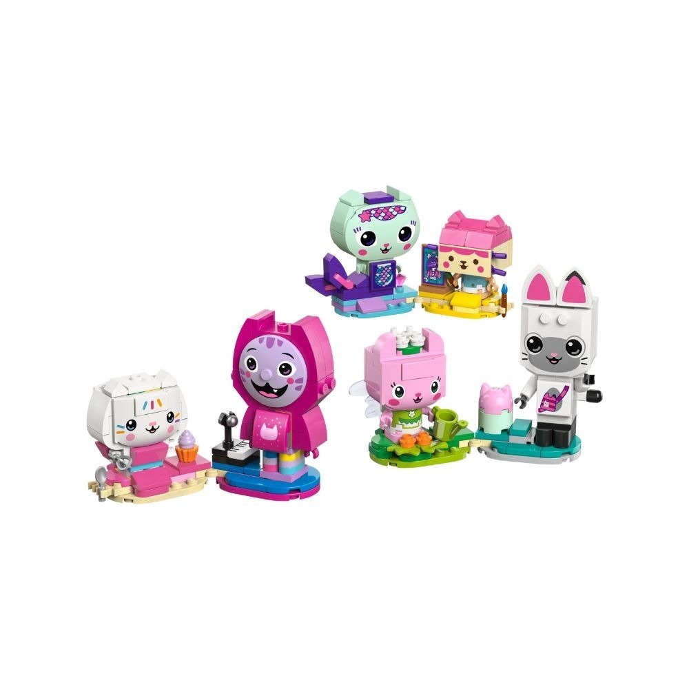 [ 必買站 ] LEGO 11215 蓋比的積木版貓咪朋友-細節圖2