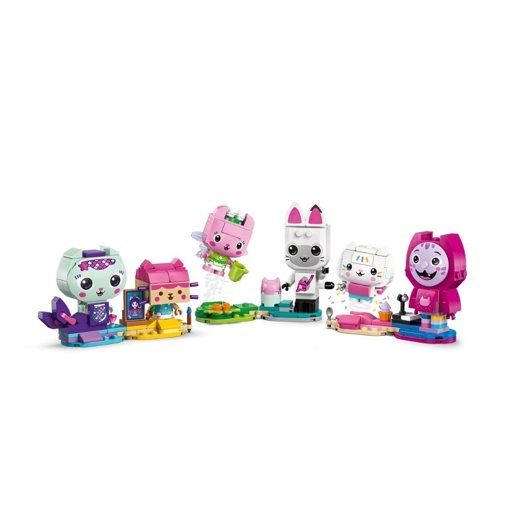 [ 必買站 ] LEGO 11215 蓋比的積木版貓咪朋友-細節圖6