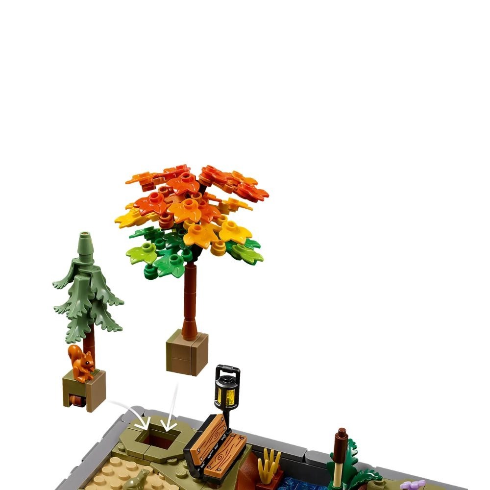 [ 必買站 ] LEGO 11372 秋季小屋庭園-細節圖5