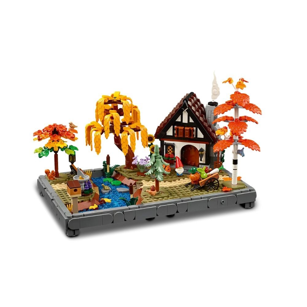[ 必買站 ] LEGO 11372 秋季小屋庭園-細節圖7