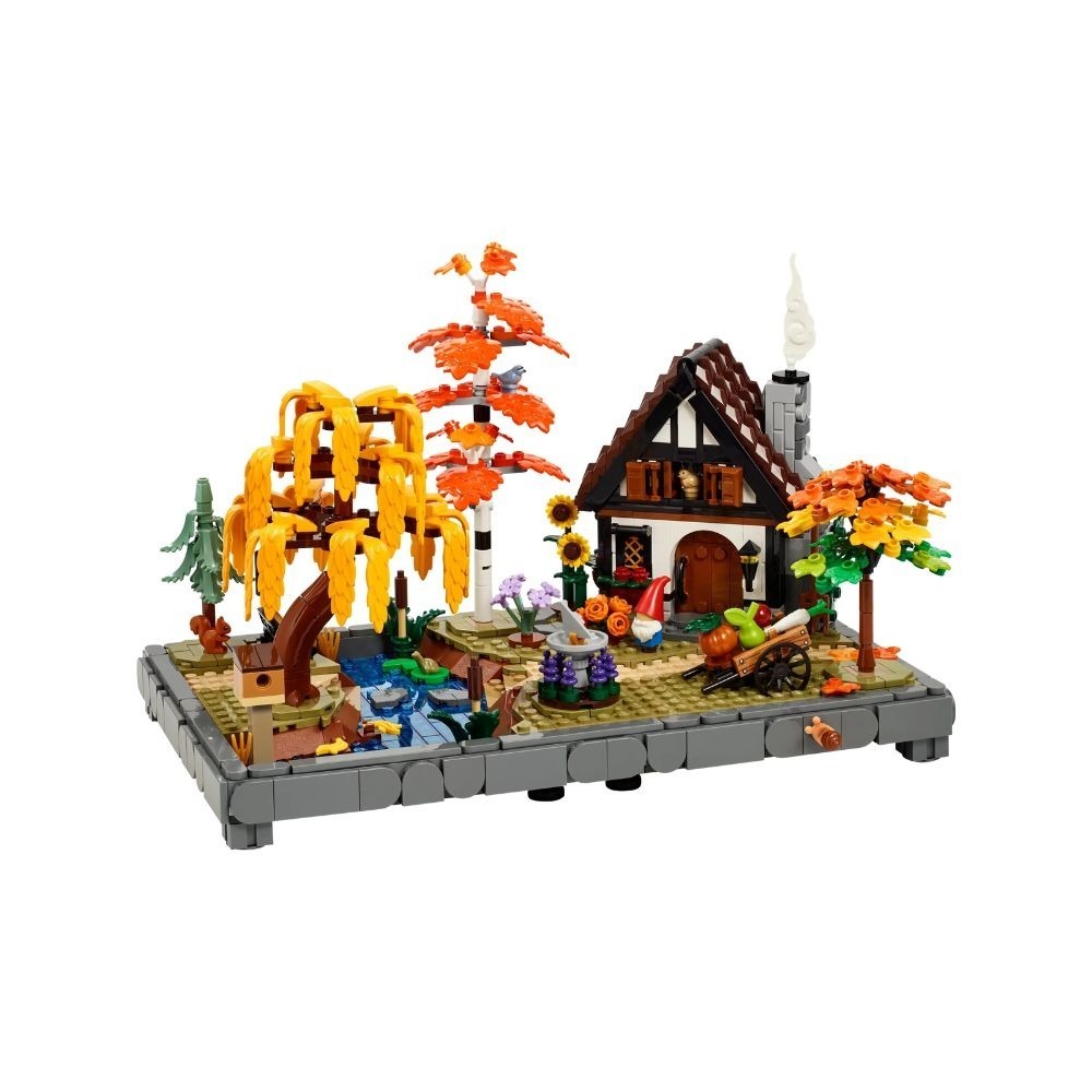 [ 必買站 ] LEGO 11372 秋季小屋庭園-細節圖2