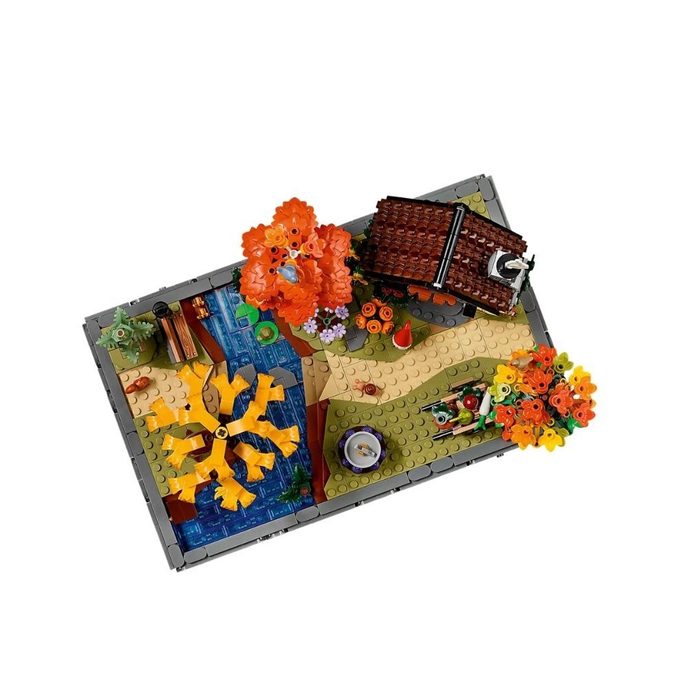 [ 必買站 ] LEGO 11372 秋季小屋庭園-細節圖4