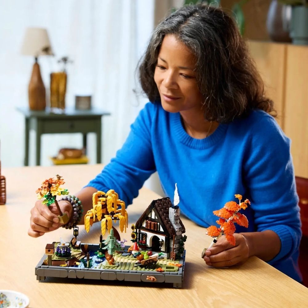 [ 必買站 ] LEGO 11372 秋季小屋庭園-細節圖8