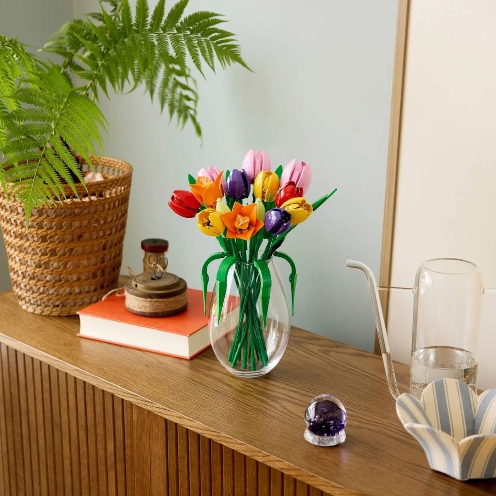 [ 必買站 ] LEGO 11501 鬱金香花束-細節圖6