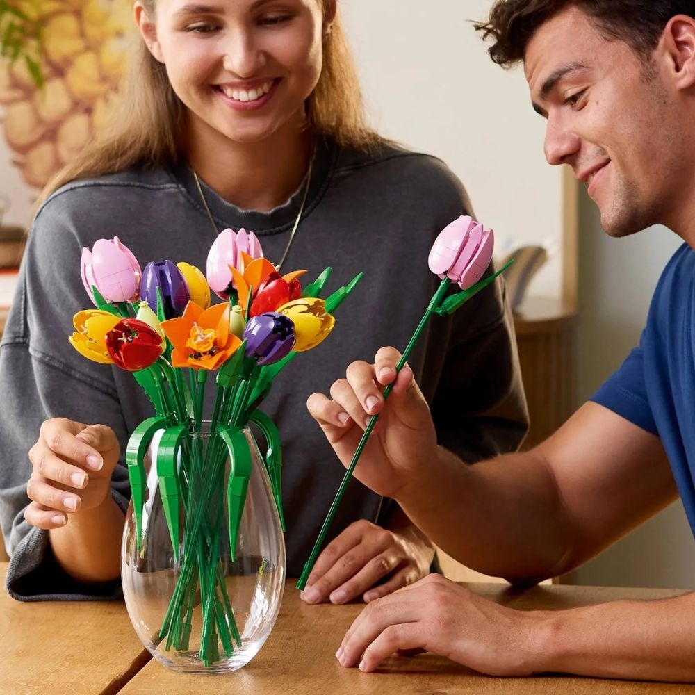 [ 必買站 ] LEGO 11501 鬱金香花束-細節圖7