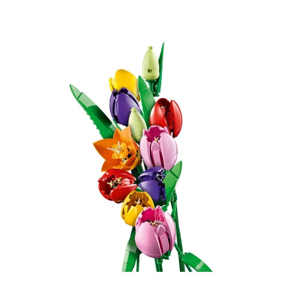 [ 必買站 ] LEGO 11501 鬱金香花束-細節圖3