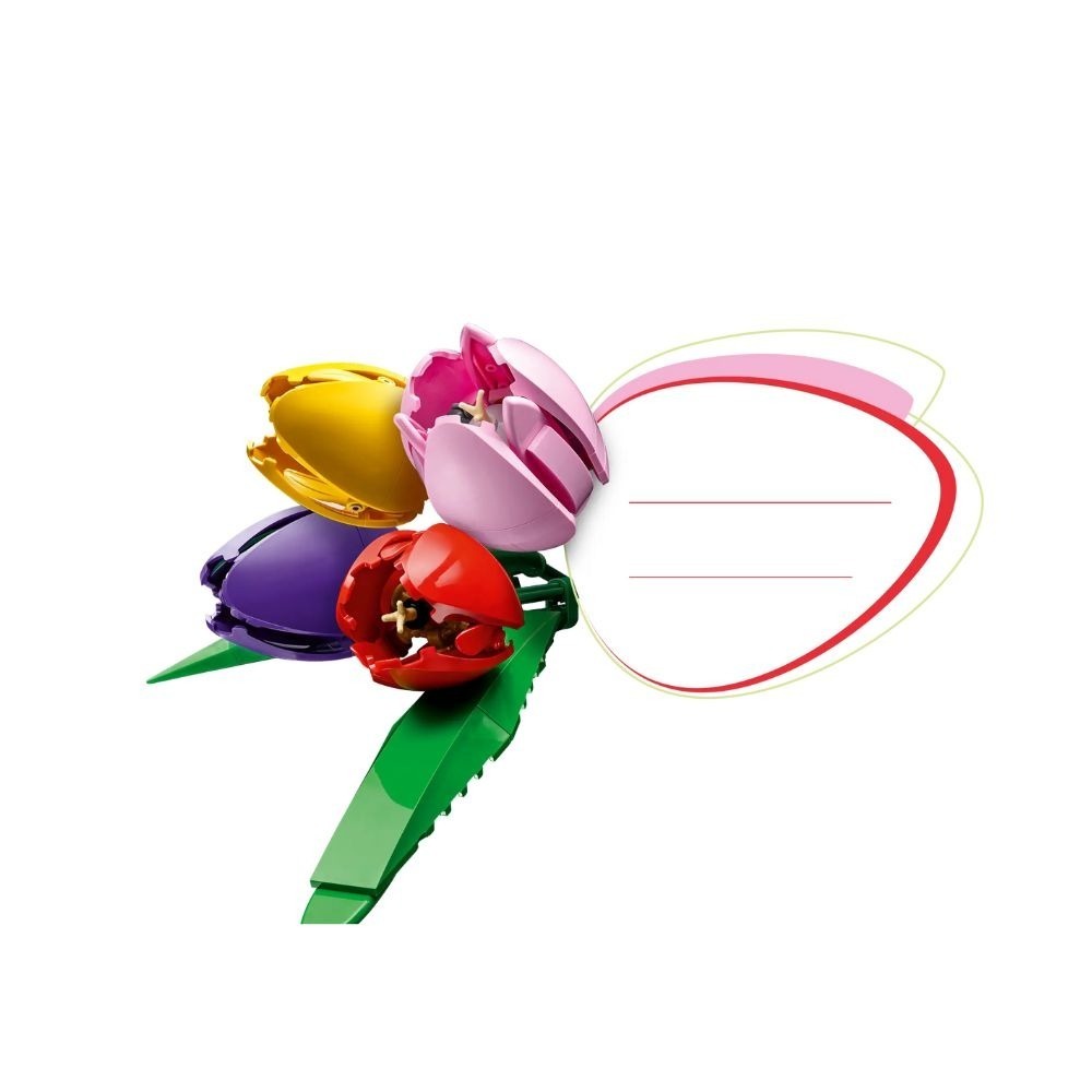 [ 必買站 ] LEGO 11501 鬱金香花束-細節圖4