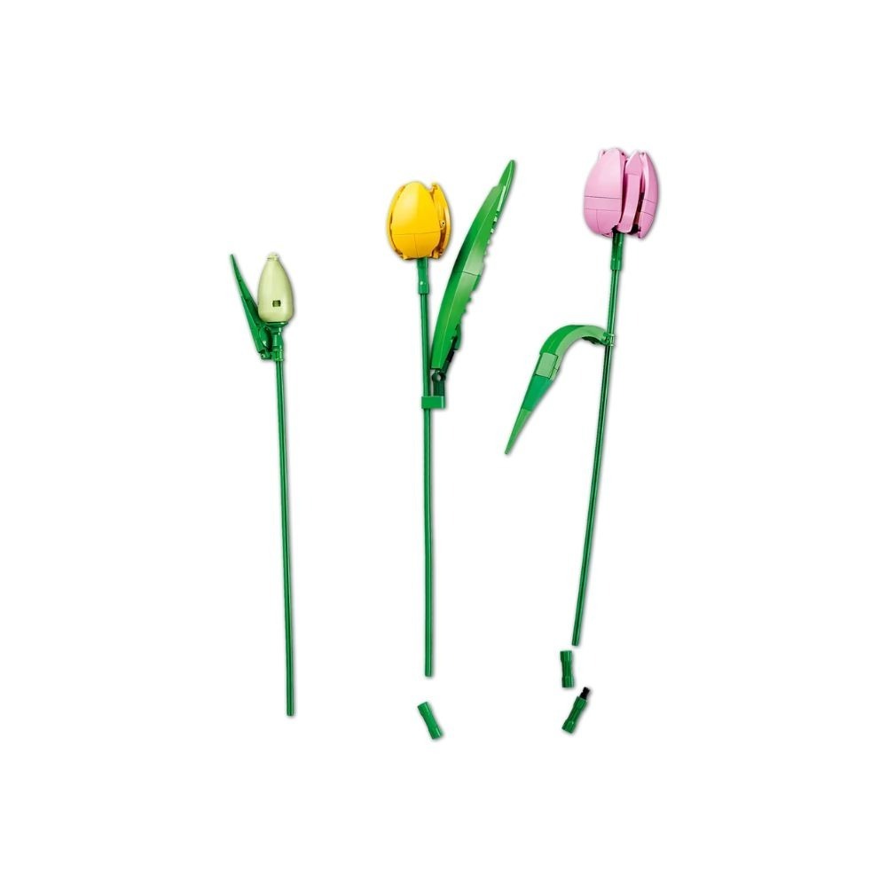 [ 必買站 ] LEGO 11501 鬱金香花束-細節圖5