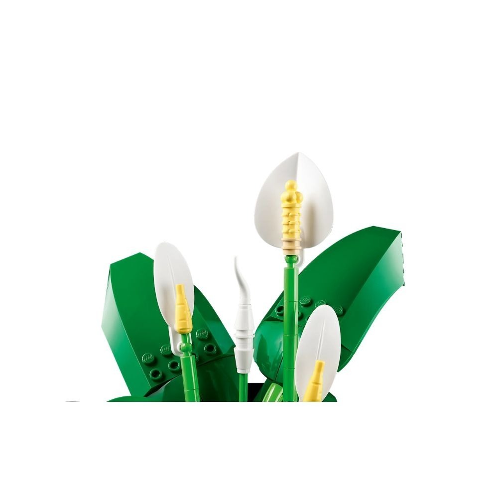 [ 必買站 ] LEGO 11504 白鶴芋-細節圖5