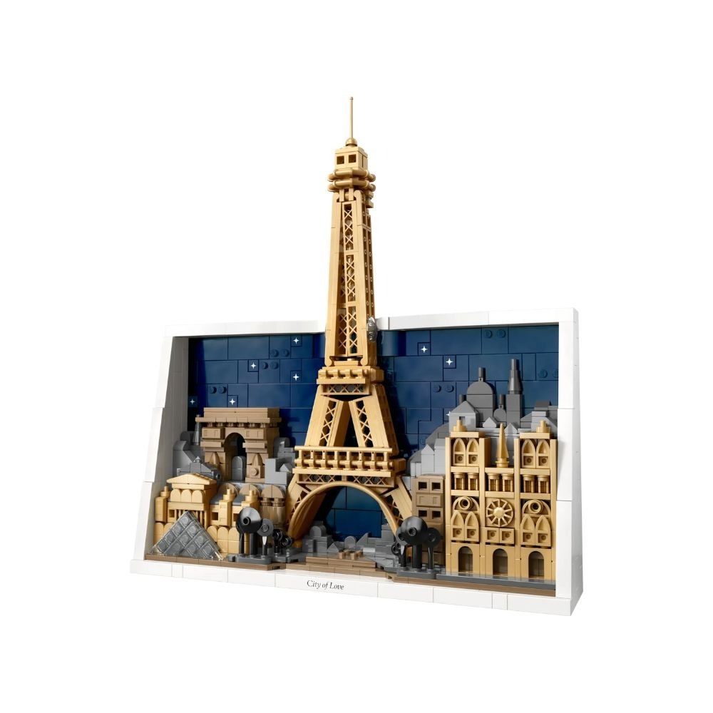 [ 必買站 ] LEGO 21064 巴黎－愛之城-細節圖2