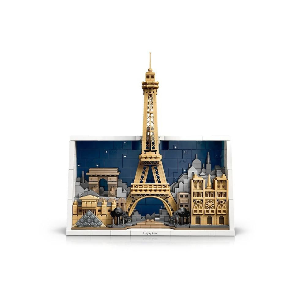 [ 必買站 ] LEGO 21064 巴黎－愛之城-細節圖3