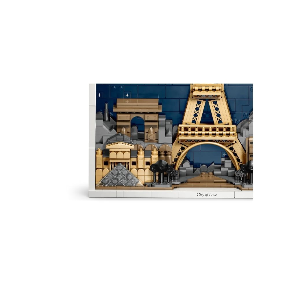 [ 必買站 ] LEGO 21064 巴黎－愛之城-細節圖4