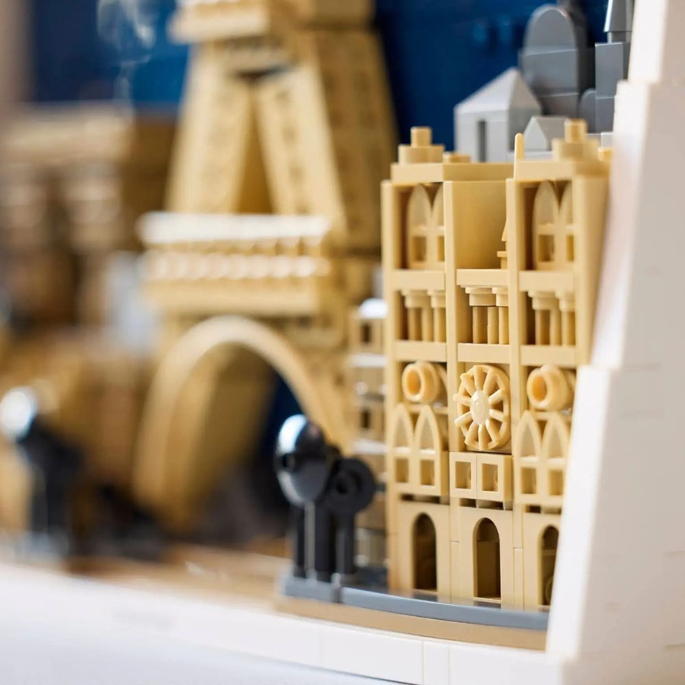 [ 必買站 ] LEGO 21064 巴黎－愛之城-細節圖6