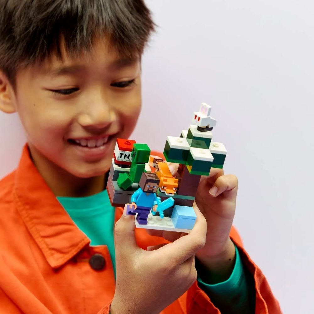 [ 必買站 ] LEGO 21583 史提夫的針葉林地大冒險-細節圖3