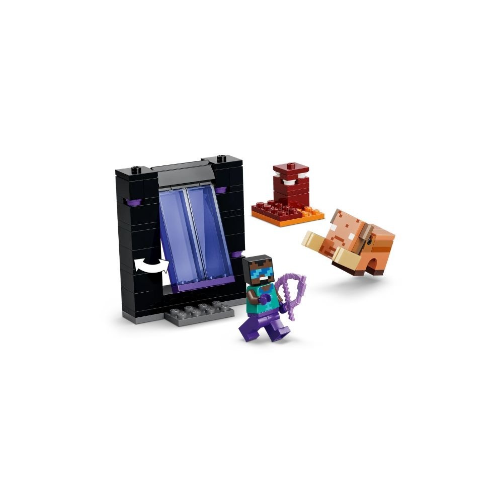 [ 必買站 ] LEGO 21584 地獄和終界傳送門之旅-細節圖4