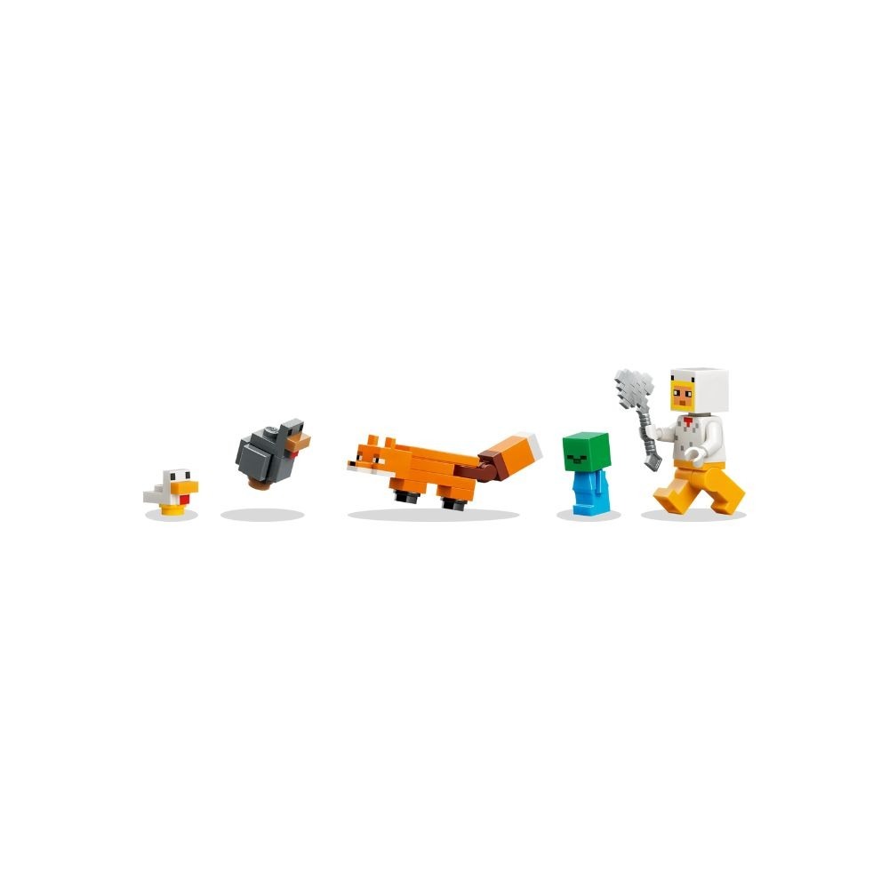 [ 必買站 ] LEGO 21585 雞農場-細節圖7