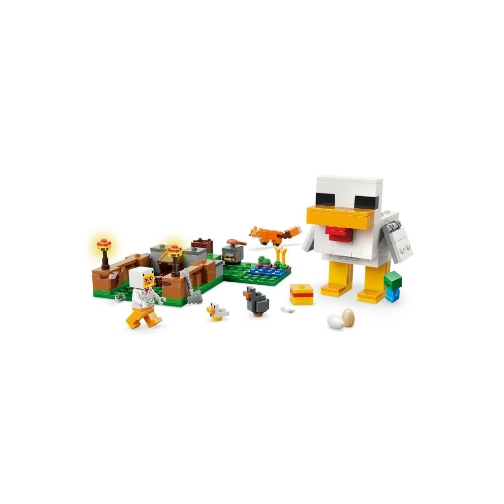 [ 必買站 ] LEGO 21585 雞農場-細節圖3