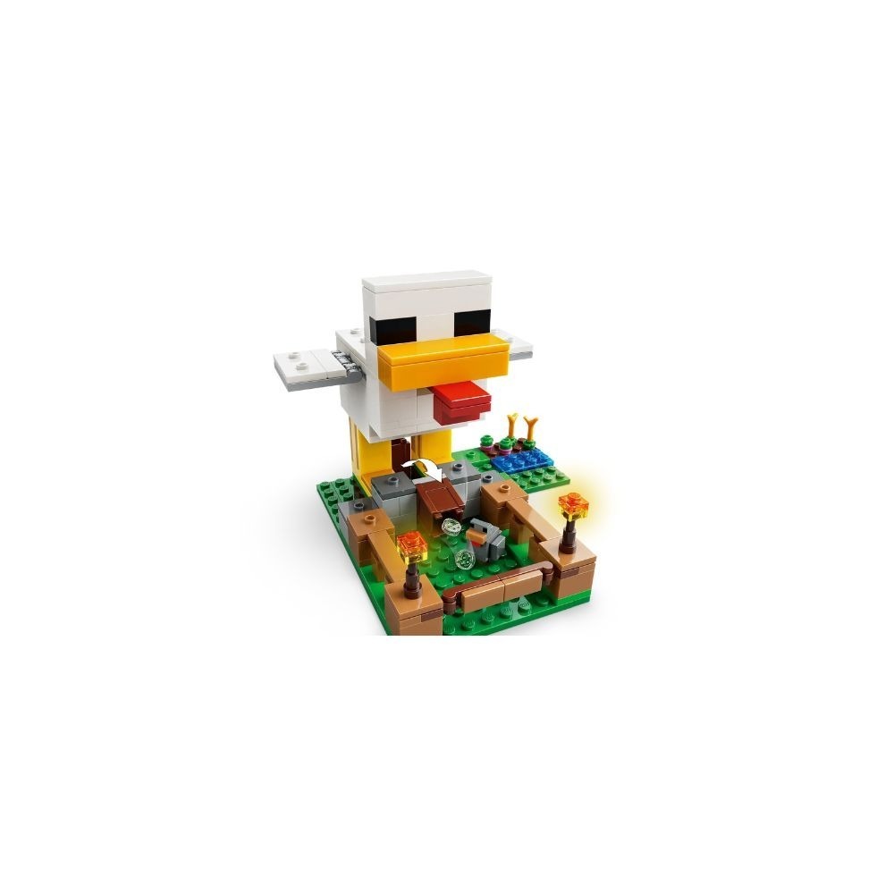 [ 必買站 ] LEGO 21585 雞農場-細節圖4