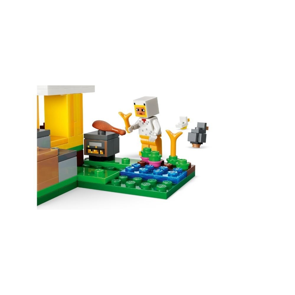 [ 必買站 ] LEGO 21585 雞農場-細節圖5