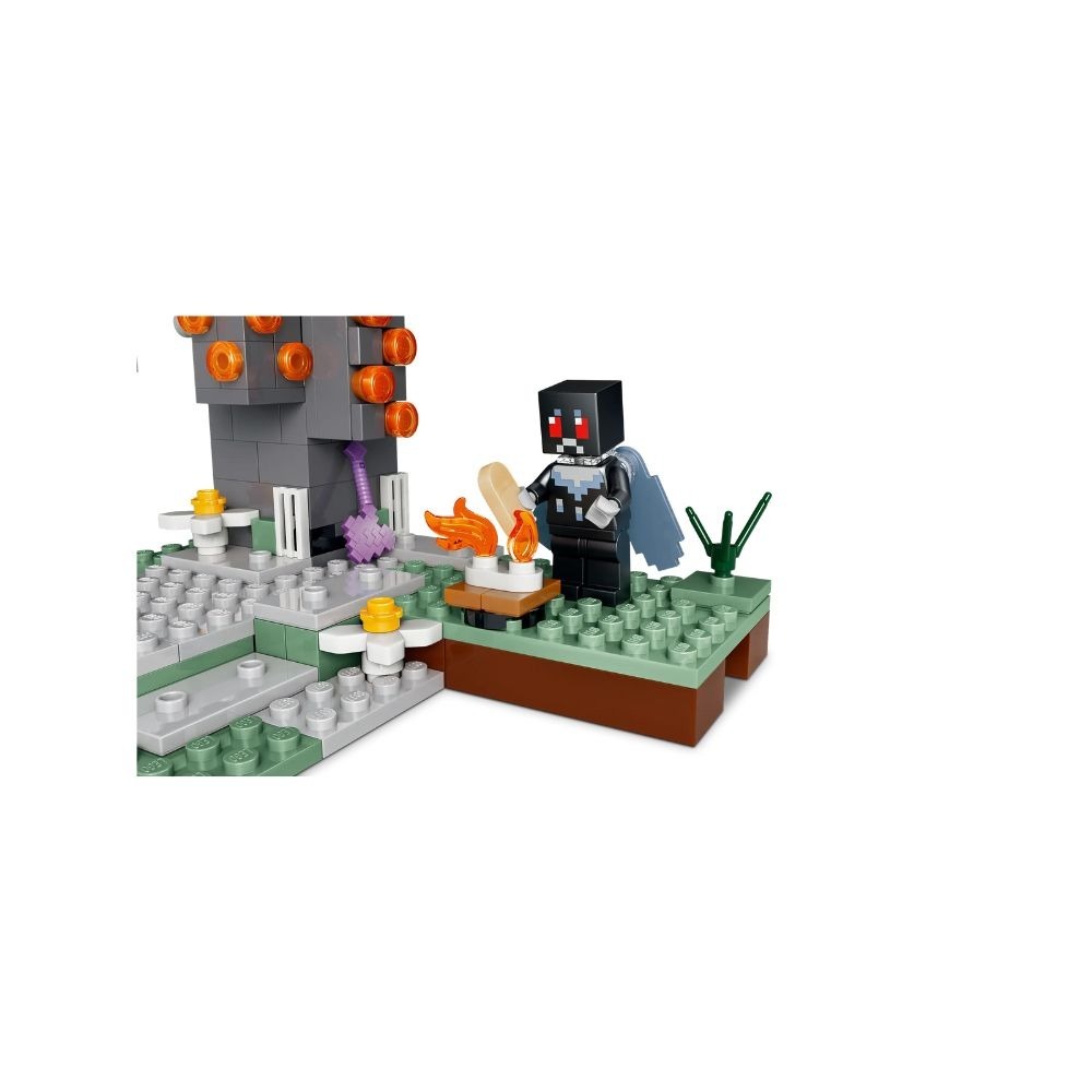 [ 必買站 ] LEGO 21586 蒼白花園-細節圖3