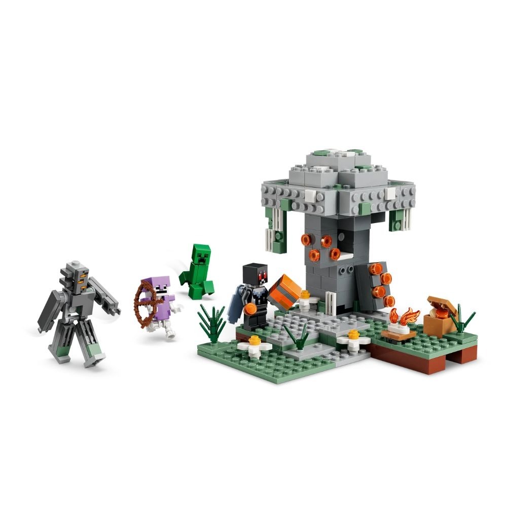 [ 必買站 ] LEGO 21586 蒼白花園-細節圖4