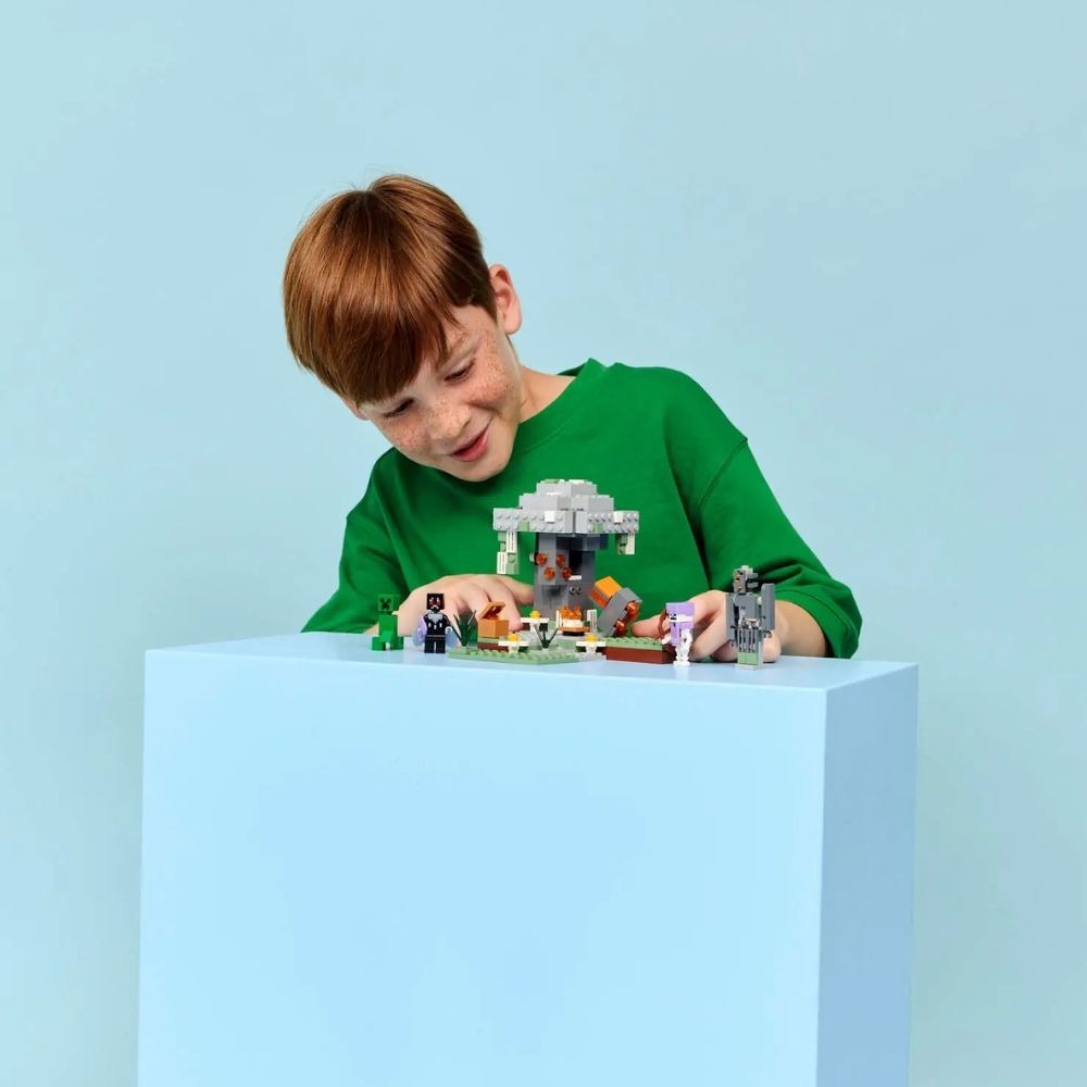 [ 必買站 ] LEGO 21586 蒼白花園-細節圖6