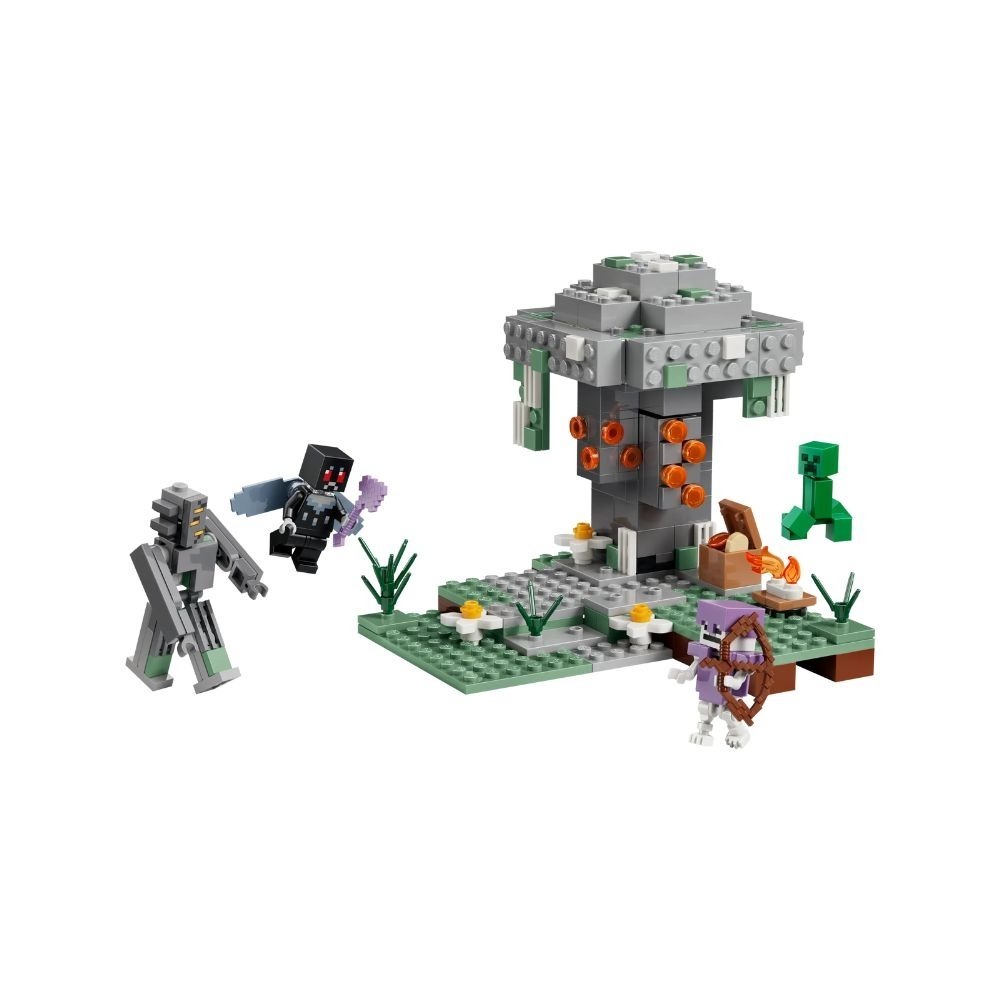 [ 必買站 ] LEGO 21586 蒼白花園-細節圖2