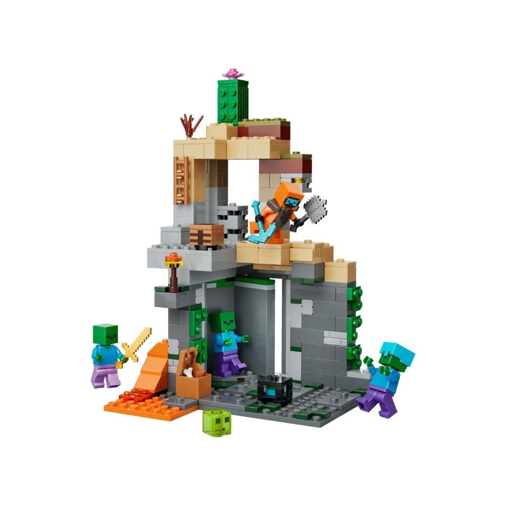 [ 必買站 ] LEGO 21587 殭屍地牢-細節圖2