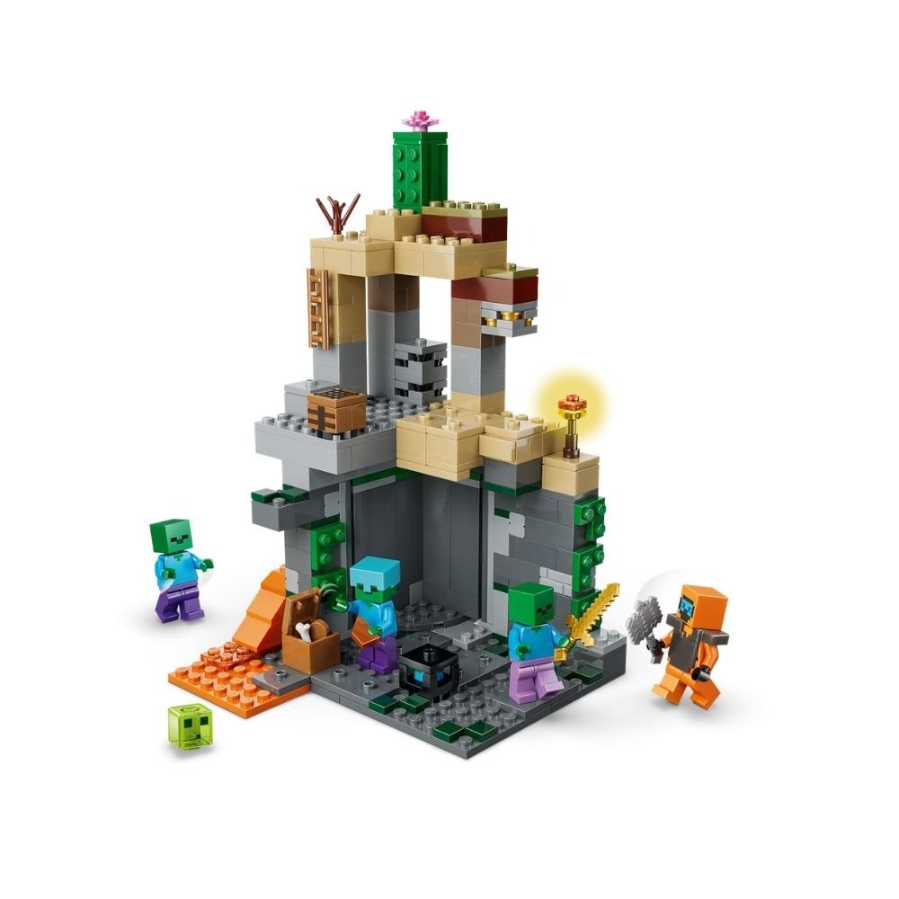 [ 必買站 ] LEGO 21587 殭屍地牢-細節圖3