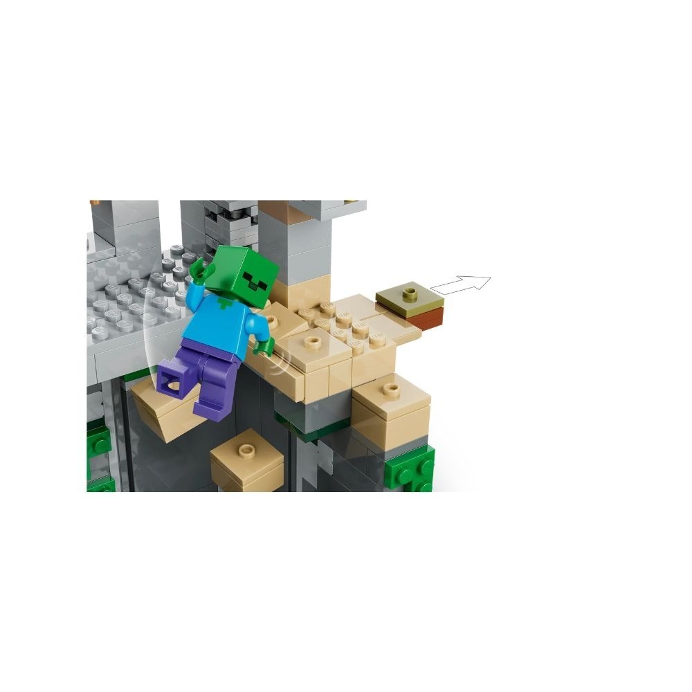 [ 必買站 ] LEGO 21587 殭屍地牢-細節圖5